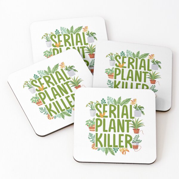 Item preview, Serial Plant Killer designed and sold by IconicFriends.