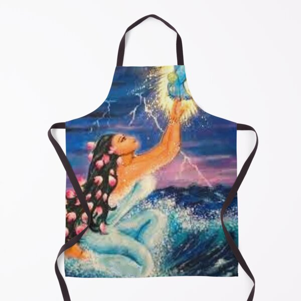 Item preview, yamuna devi reaching for krishnas feet designed and sold by ritusdesigns.