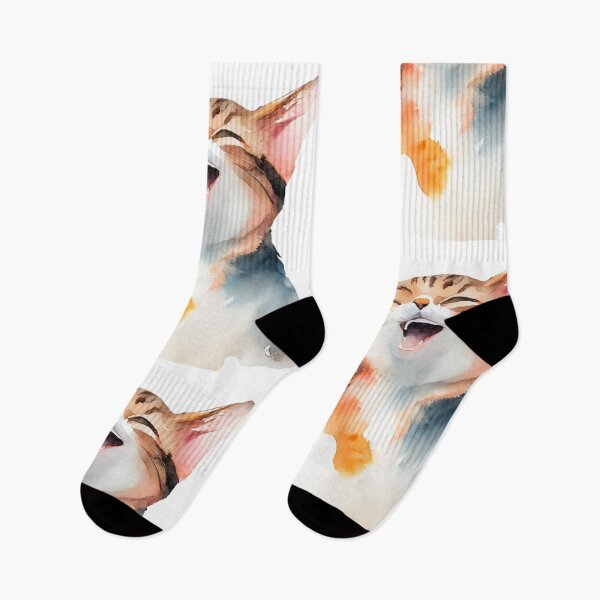 Item preview, CUTE CAT laughing designed and sold by 123JUST4U.