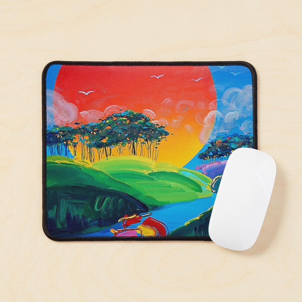 Item preview, Mouse Pad designed and sold by HobertShoop.