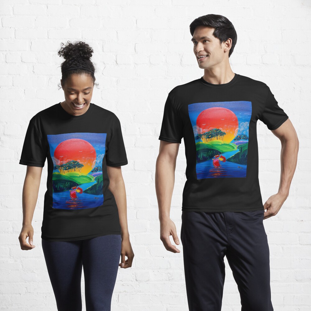 Item preview, Active T-Shirt designed and sold by HobertShoop.