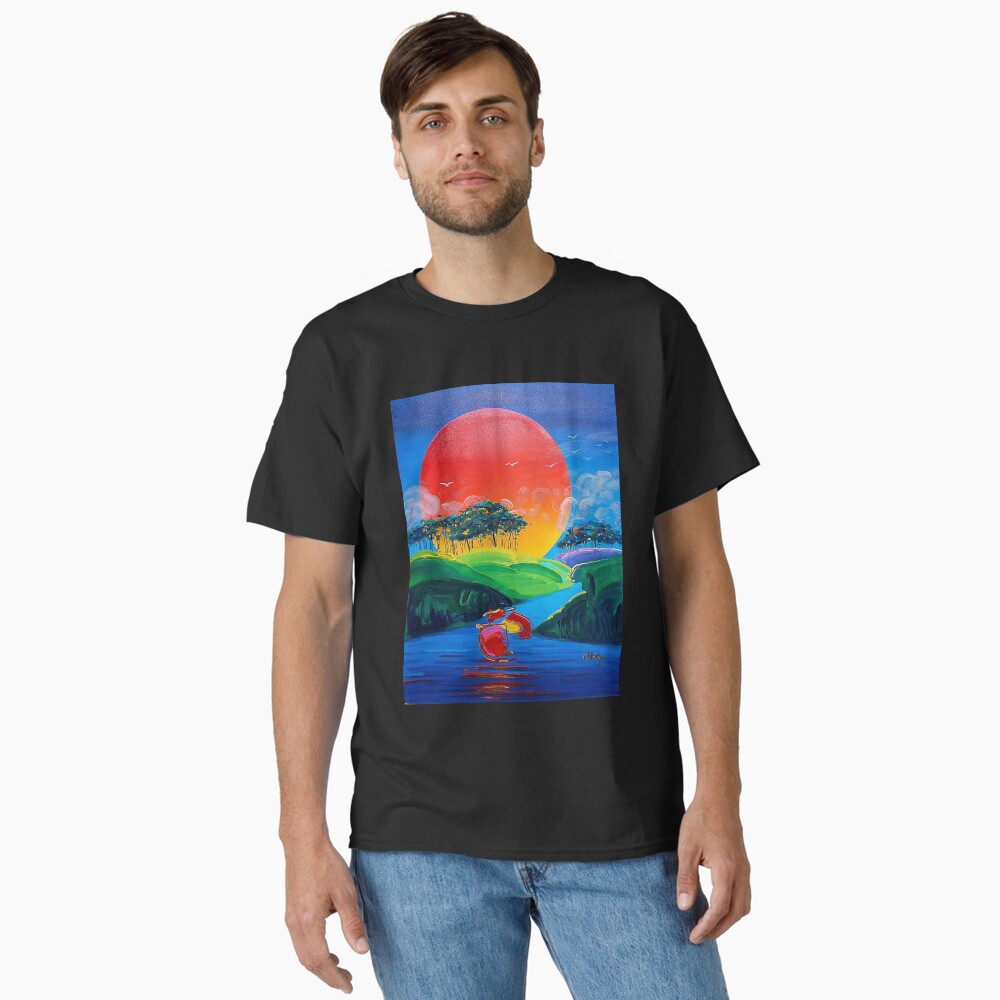 Item preview, Classic T-Shirt designed and sold by HobertShoop.