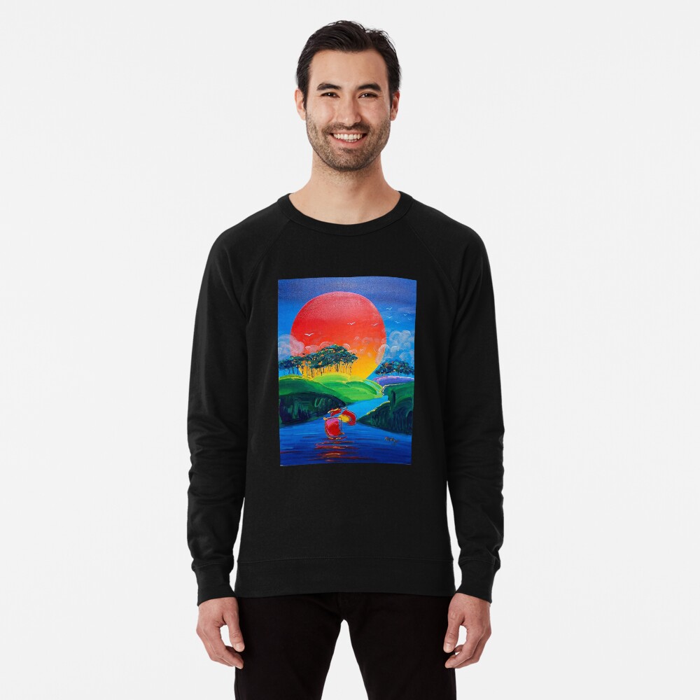 Item preview, Lightweight Sweatshirt designed and sold by HobertShoop.