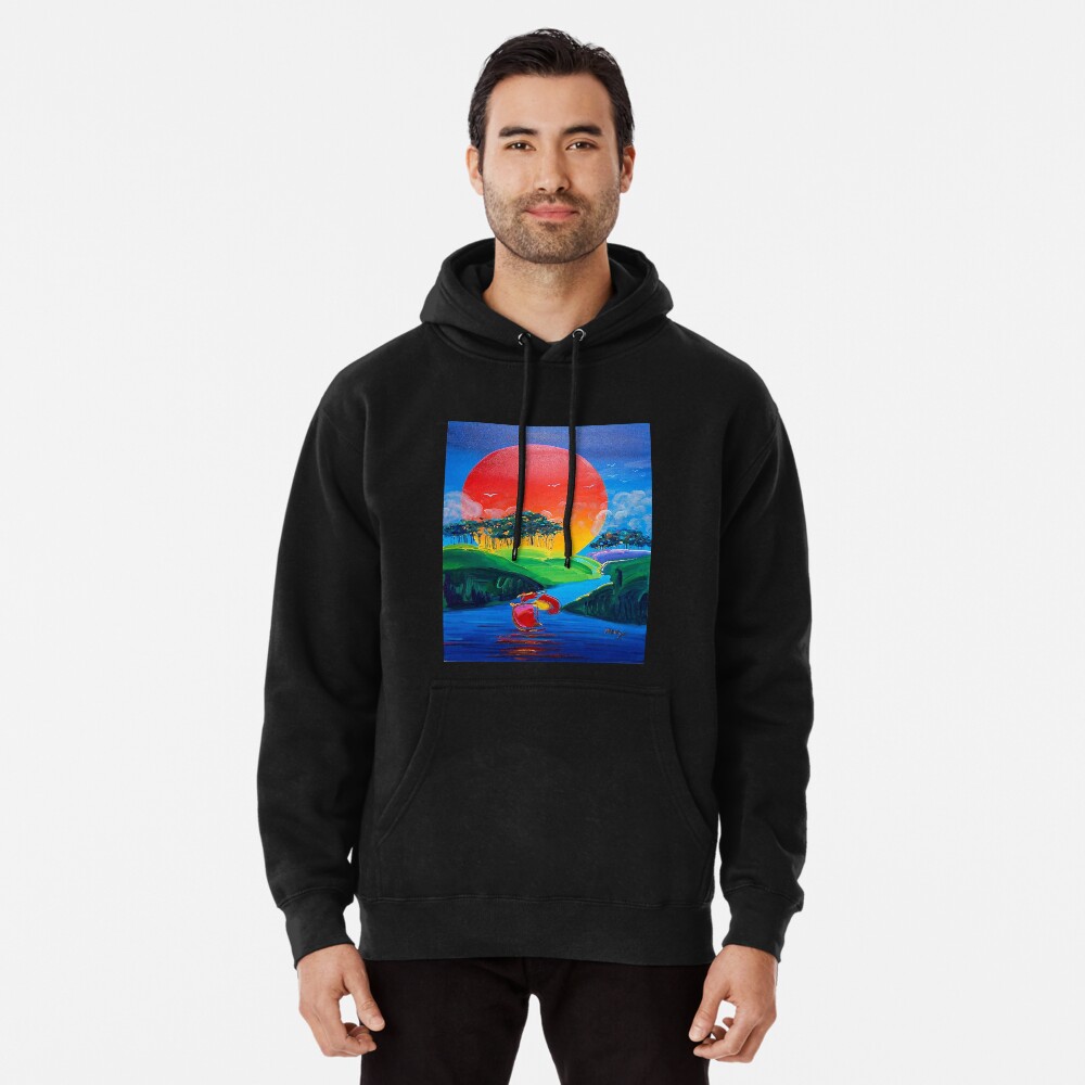 Item preview, Pullover Hoodie designed and sold by HobertShoop.