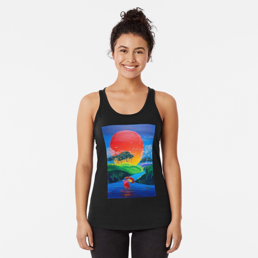 Item preview, Racerback Tank Top designed and sold by HobertShoop.