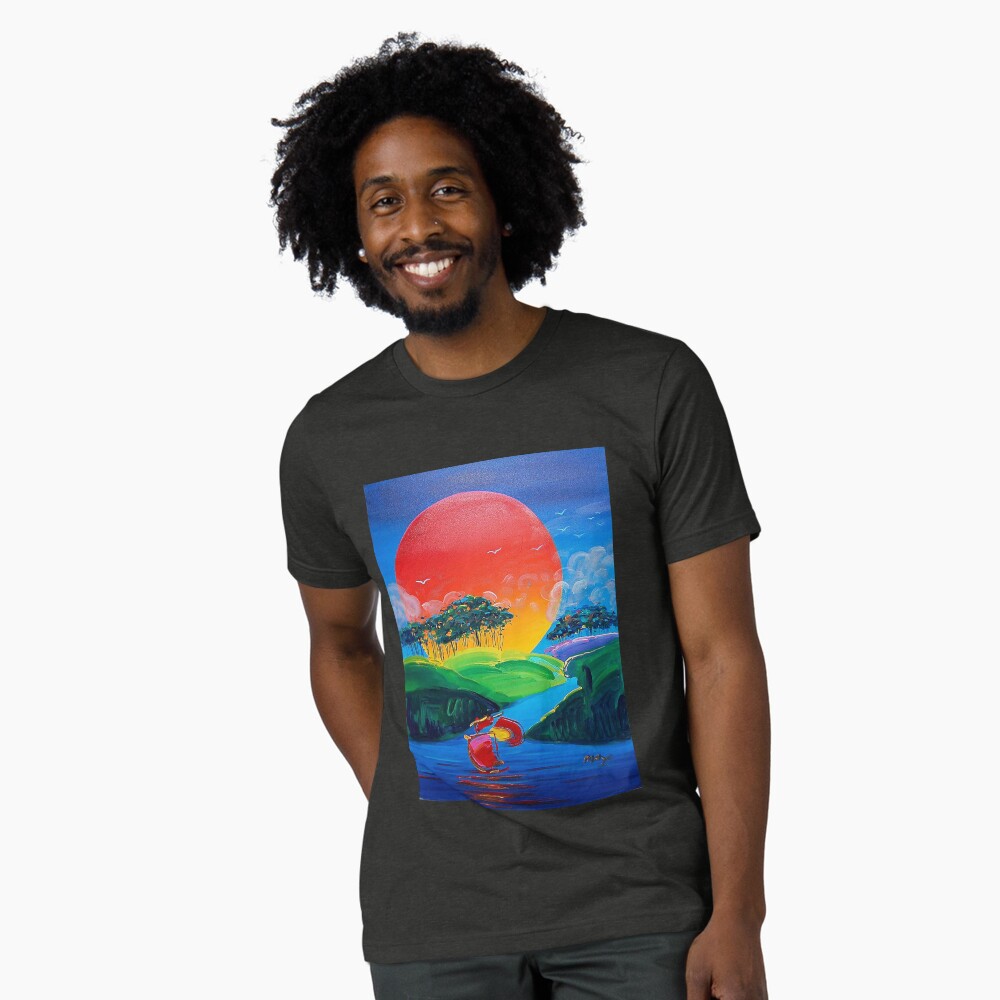 Item preview, Tri-blend T-Shirt designed and sold by HobertShoop.