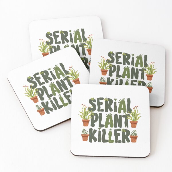 Item preview, Serial Plant Killer designed and sold by IconicFriends.