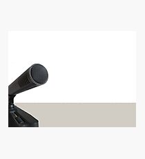 Microphone Photographic Print