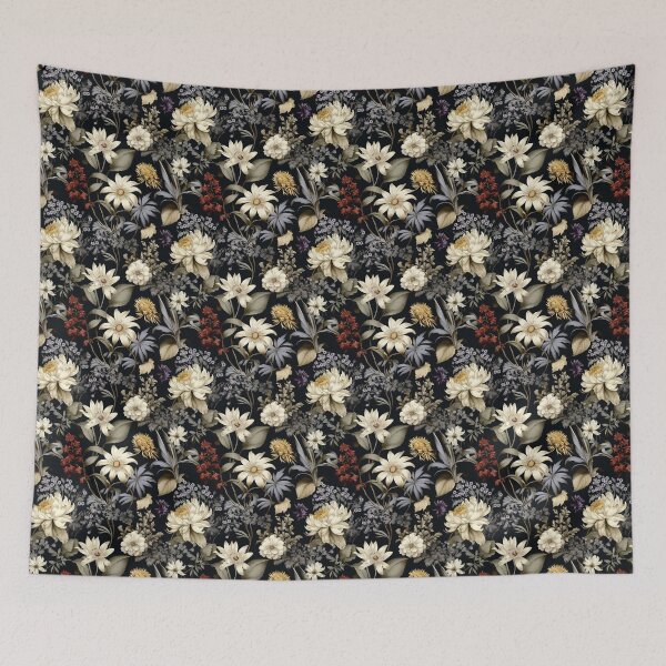 Item preview, Floral Pattern Repeating - Style 2 designed and sold by Eddie Chester.