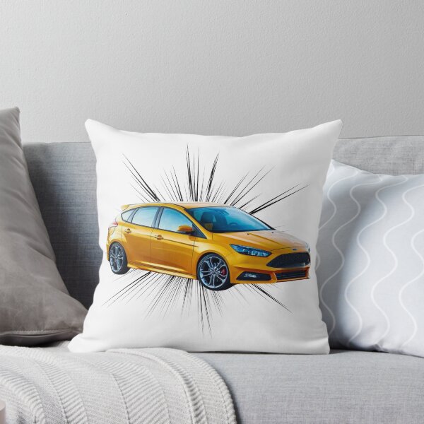 Aperçu de l'œuvre Ford Focus ST créée et vendue par Anthony Hiorns.