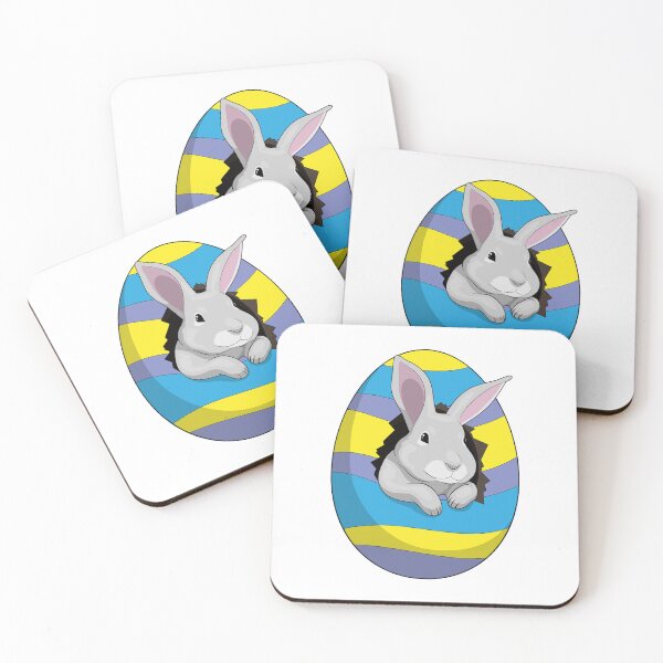 Item preview, Bunny Easter Easter egg designed and sold by Snabdesign84.