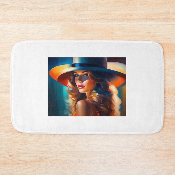 Item preview, A lady in a tasteful hat designed and sold by KilianSzmid.