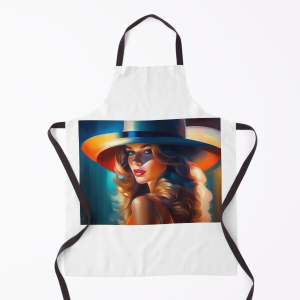 Item preview, A lady in a tasteful hat designed and sold by KilianSzmid.