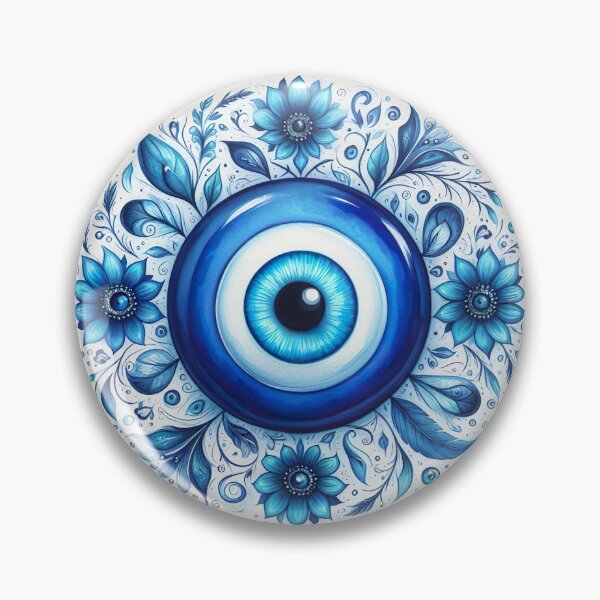 Item preview, Evil Eye Flora designed and sold by fairycoffins.