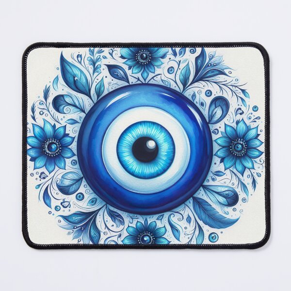 Item preview, Evil Eye Flora designed and sold by fairycoffins.