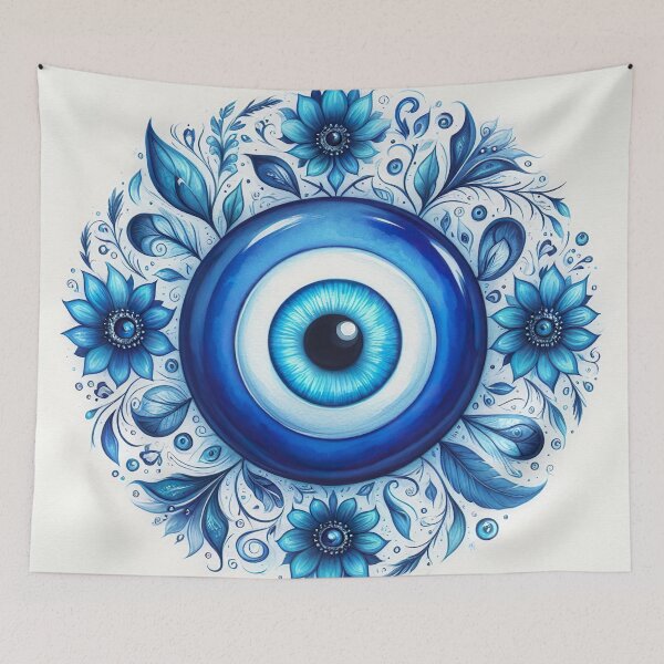 Item preview, Evil Eye Flora designed and sold by fairycoffins.
