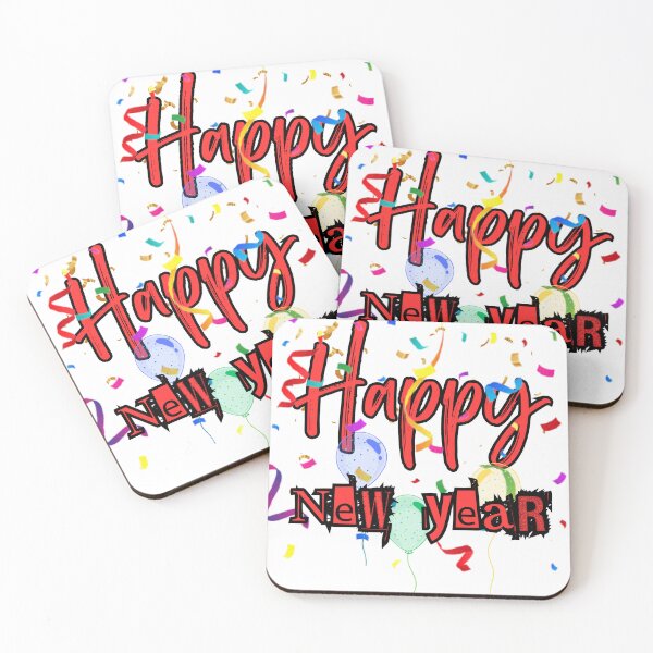 Item preview, Happy New year party time designed and sold by Afterzanner.