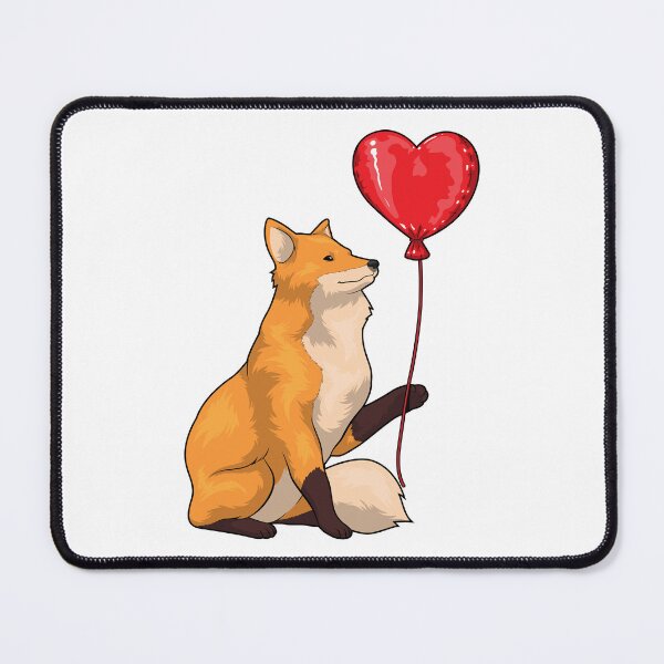 Item preview, Fox Heart Balloon designed and sold by Snabdesign84.