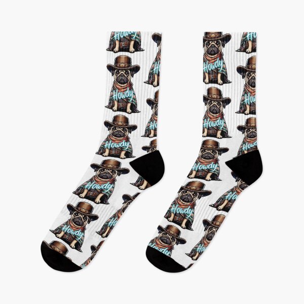 Item preview, Gifts for Pug Lovers and Westerns designed and sold by Amigo Creations.