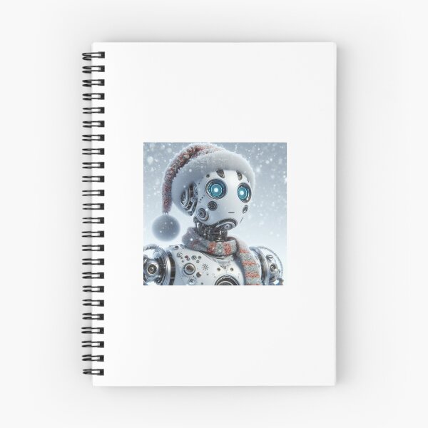 Item preview, Sci-Fi Android Santa 11 designed and sold by BEECECOM.