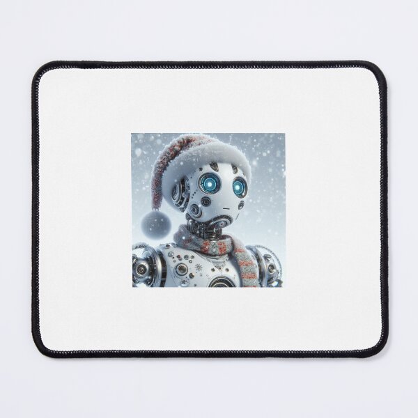 Item preview, Sci-Fi Android Santa 11 designed and sold by BEECECOM.