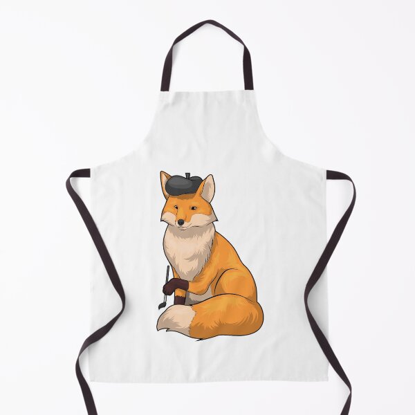 Item preview, Fox Painter Paint brush Painting designed and sold by Snabdesign84.