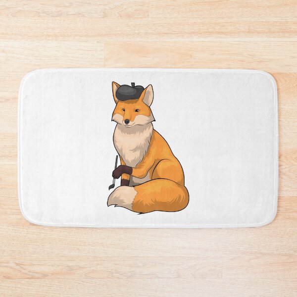 Item preview, Fox Painter Paint brush Painting designed and sold by Snabdesign84.