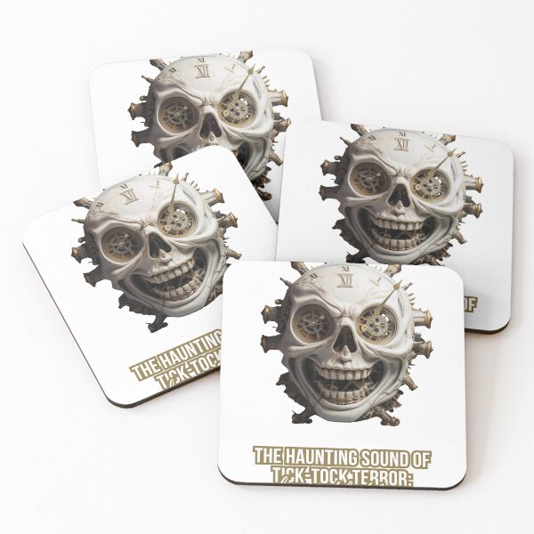 Item preview, Tick-Tock Terror designed and sold by SarcasticRebel.