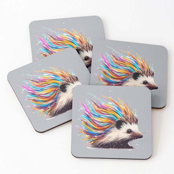 Item preview, haired hedgehog designed and sold by gkhanco.