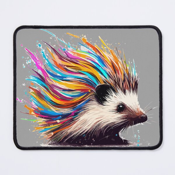 Item preview, haired hedgehog designed and sold by gkhanco.