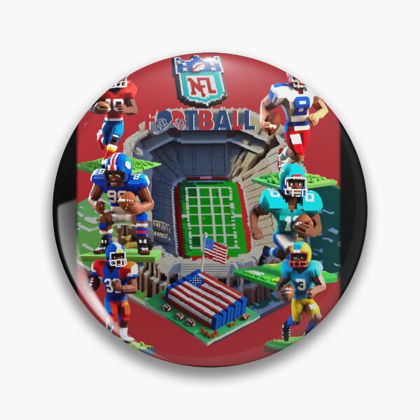 Item preview, AMERICAN FOOT BALL designed and sold by SimplyEmporium.