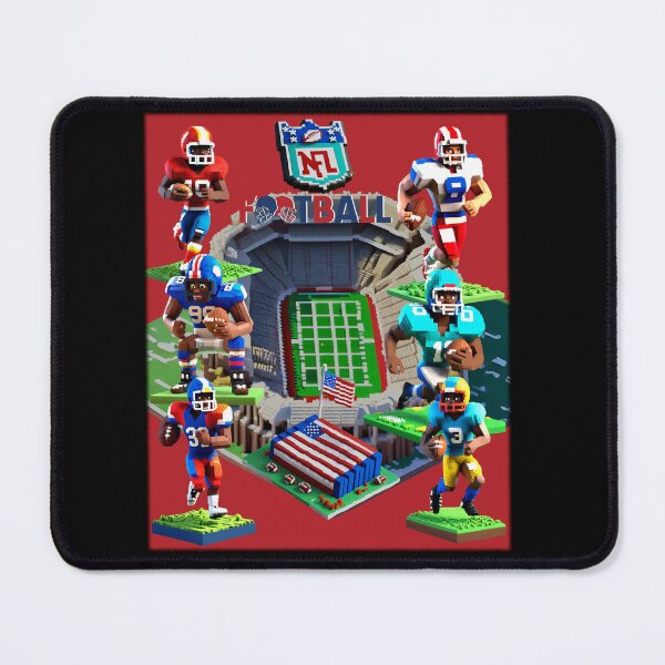 Item preview, AMERICAN FOOT BALL designed and sold by SimplyEmporium.