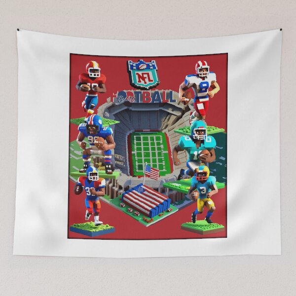 Item preview, AMERICAN FOOT BALL designed and sold by SimplyEmporium.