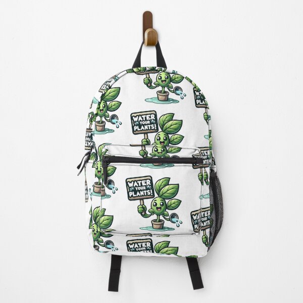 Item preview, Cheerful Leafy Watering Alert: Plant Water Reminder Sticker designed and sold by NexaArts.
