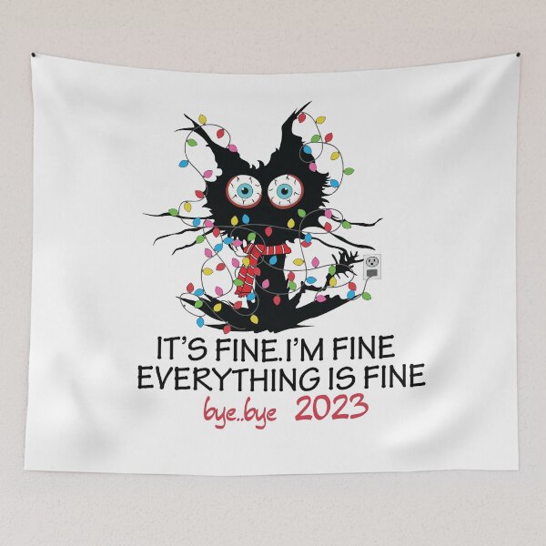 Item preview, bye bye 2023 designed and sold by zebra design.
