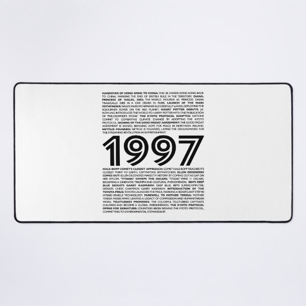 Item preview, Discover '97: Birthday Bliss with Iconic Moments Collection designed and sold by ShobulousStudio.