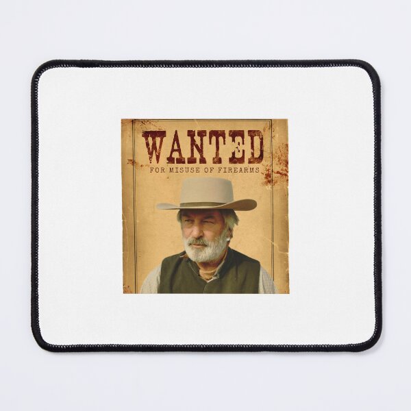 Item preview, Alec Baldwin Wanted Poster designed and sold by Skillfulmission.