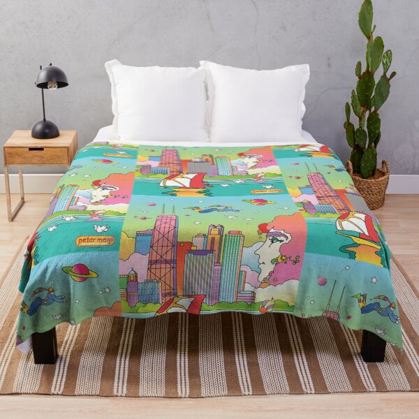 Item preview, Paintings by Peter Max | Pop Art designed and sold by HobertShoop.