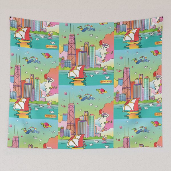 Item preview, Paintings by Peter Max | Pop Art  designed and sold by HobertShoop.