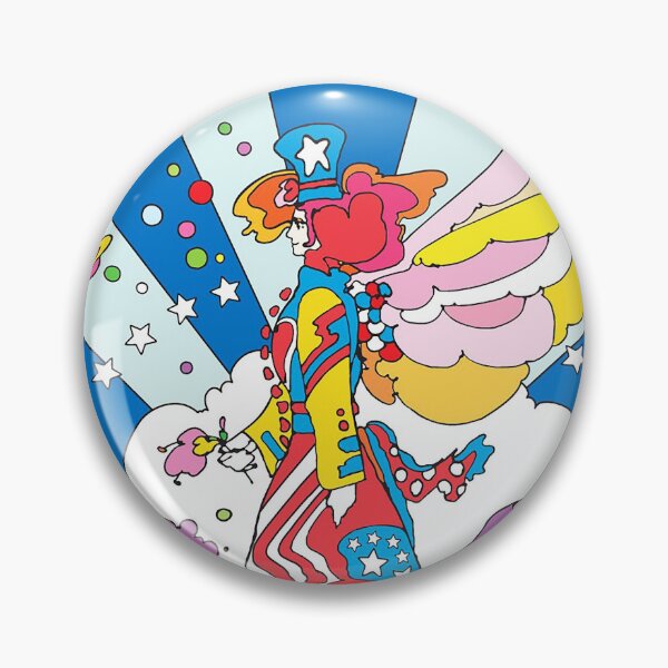 Item preview, Paintings by Peter Max | Pop Art  designed and sold by HobertShoop.