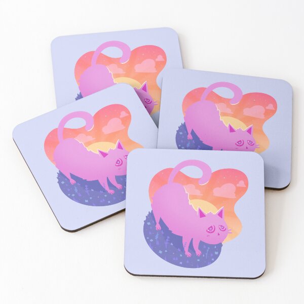 Item preview, Sunrise catto designed and sold by sillycattos.