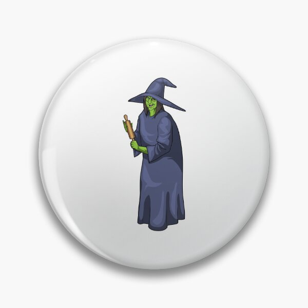 Item preview, Witch Halloween Baker designed and sold by Snabdesign84.