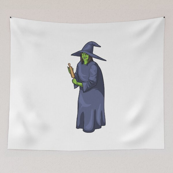 Item preview, Witch Halloween Baker designed and sold by Snabdesign84.