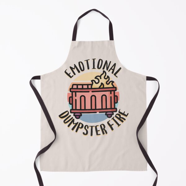 Item preview, Emotional Dumpster Fire designed and sold by Studio Bankai.