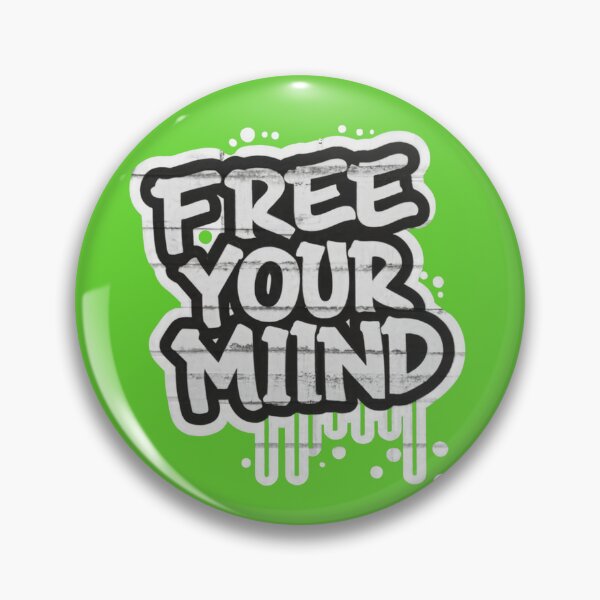 Item preview, Free Your Mind designed and sold by AImonk.