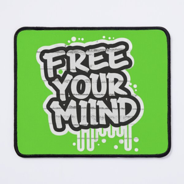 Item preview, Free Your Mind designed and sold by AImonk.
