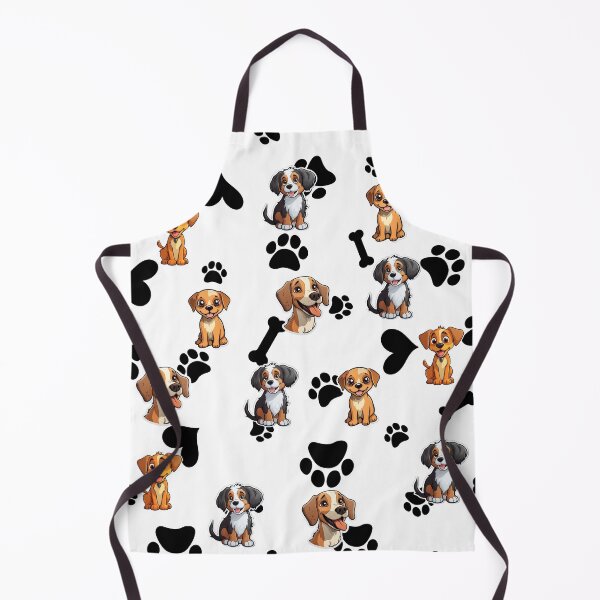 Item preview, Puppy Dogs Pattern | T-Shirt designed and sold by NicolasGlowArt.