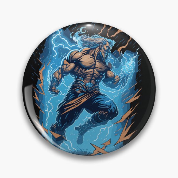 Item preview, God of Thunder designed and sold by FAITHandPEACE.
