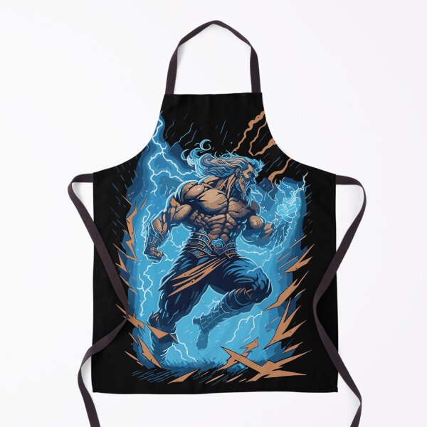 Item preview, God of Thunder designed and sold by FAITHandPEACE.