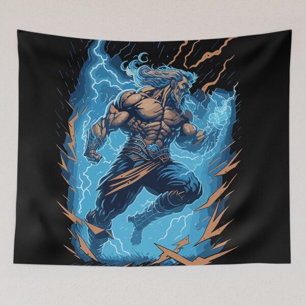 Item preview, God of Thunder designed and sold by FAITHandPEACE.